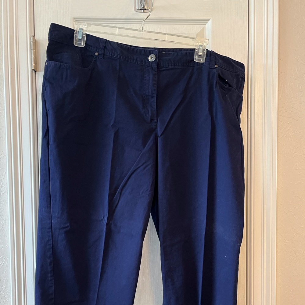 Ankle pants